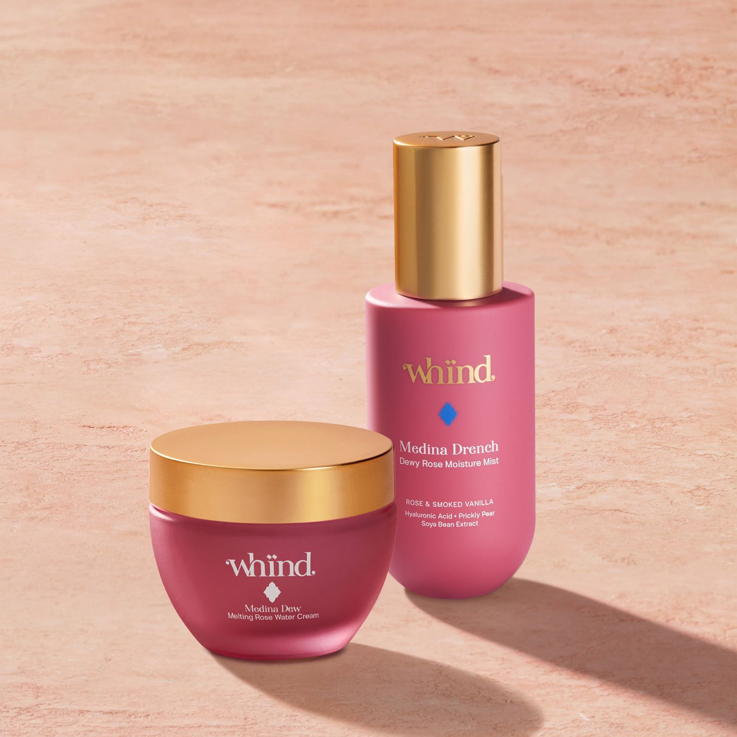 Deliciously Dewy Duo: Face & Body