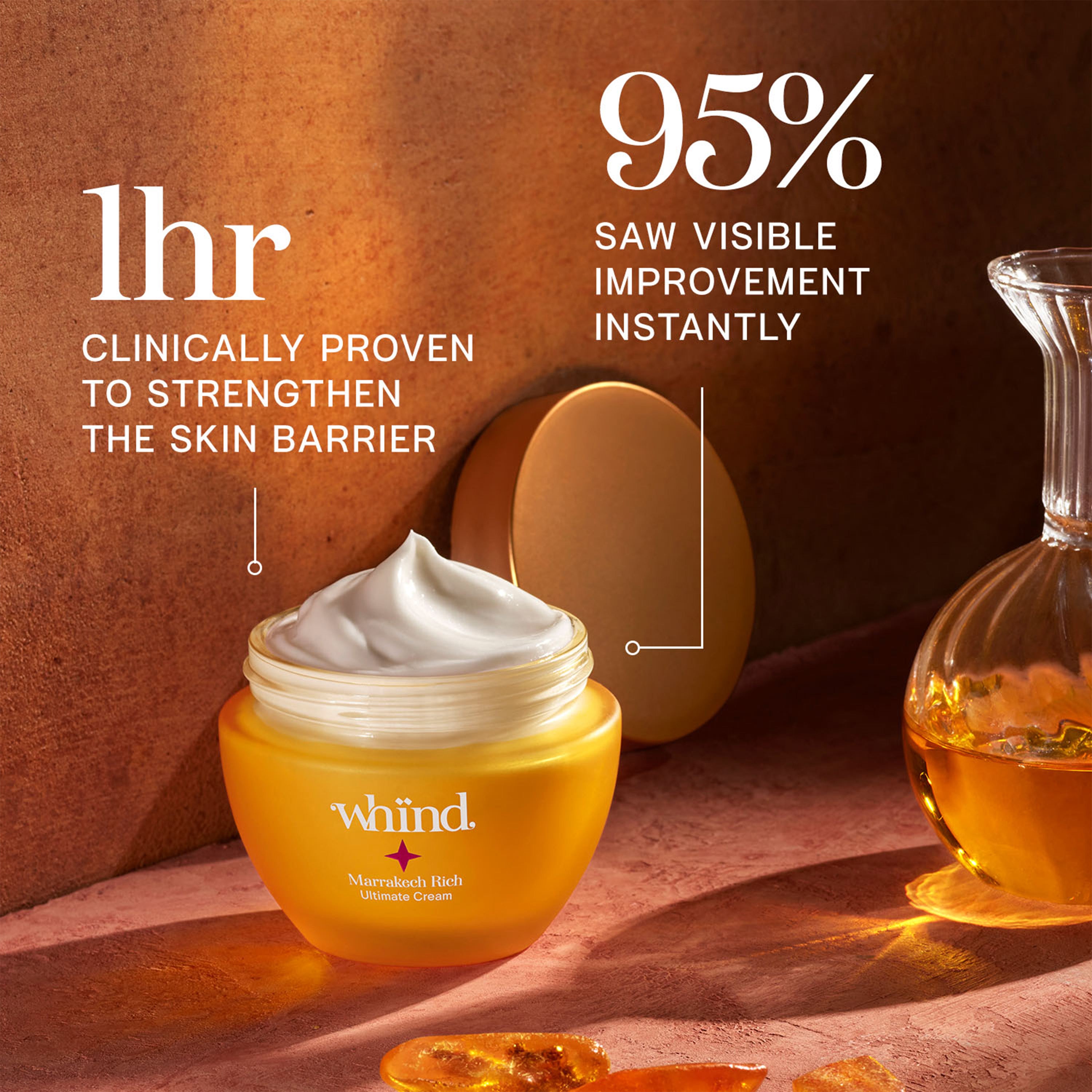 Marrakech Rich Lightweight Moisturizing Face Cream | whind – whind-US