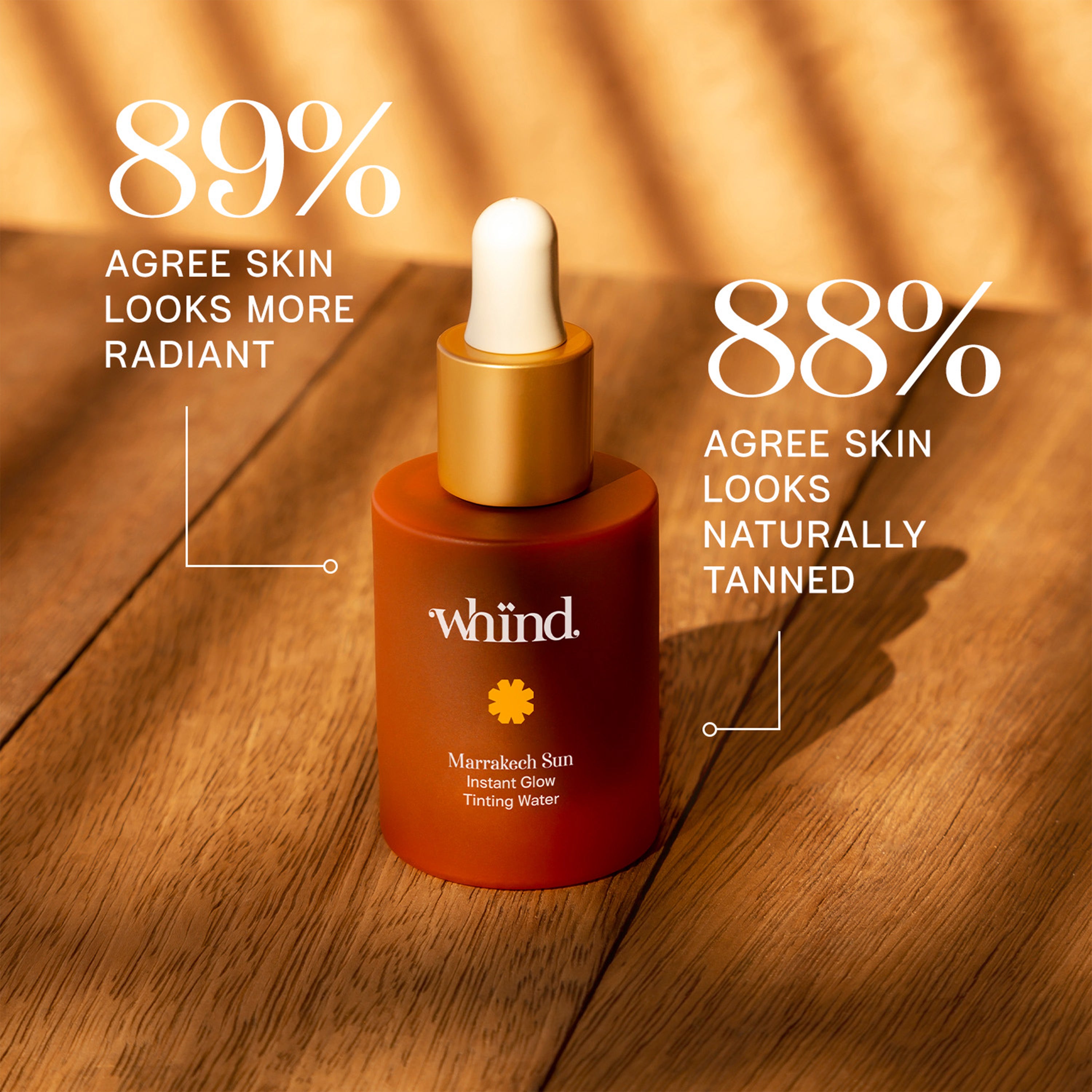 Marrakech Sun Instant Glow Tinting Water | Bronzing Drops | whind.com