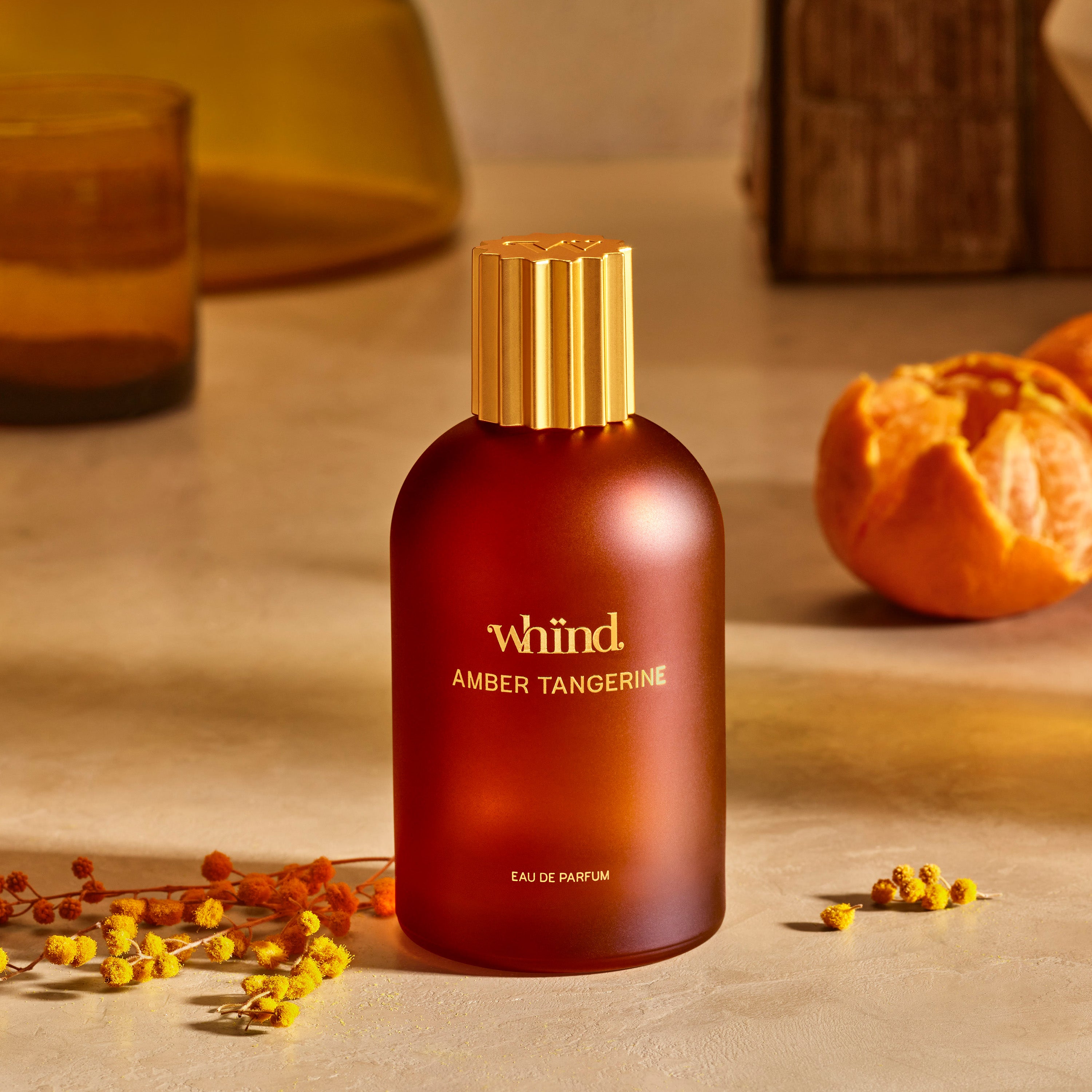 Amber Tangerine Fragrance