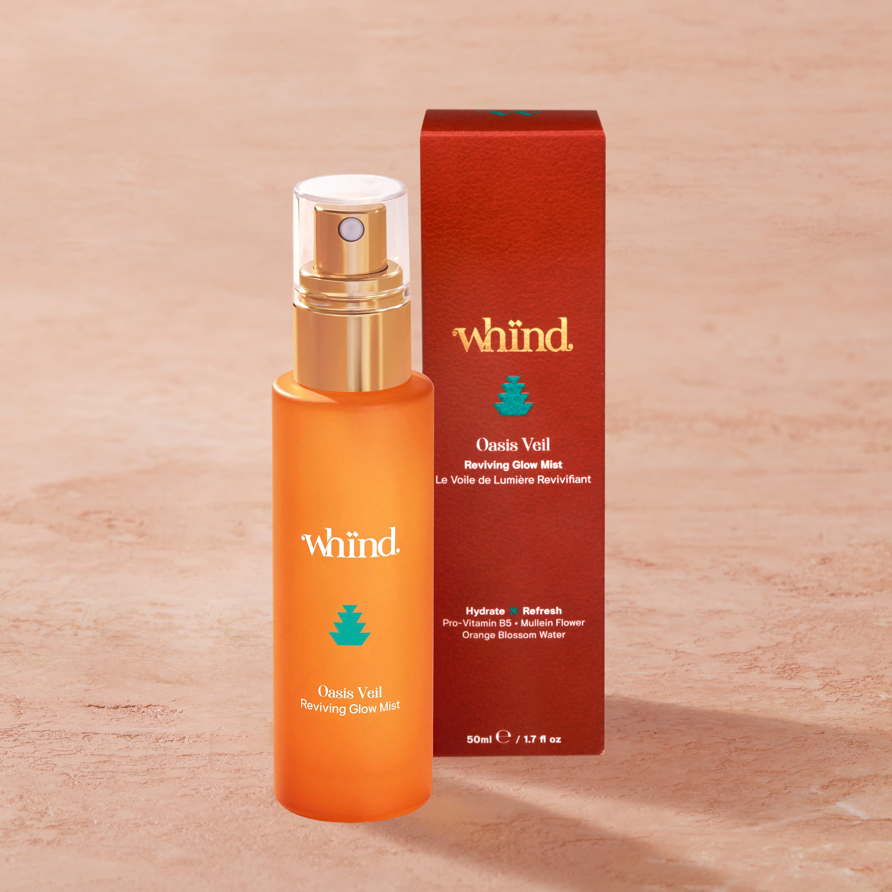 Oasis Veil | Glow Reviving Serum Mist | whind – whind-US