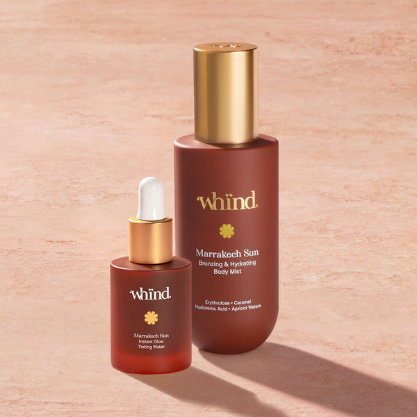 Golden Glow Duo: Face & Body – whind-US