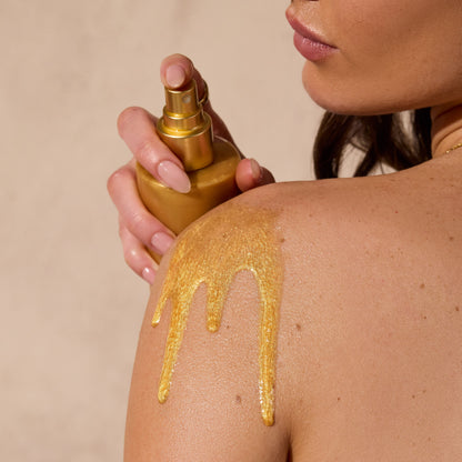 Marrakech Shimmer Luminous Body Gel Oil