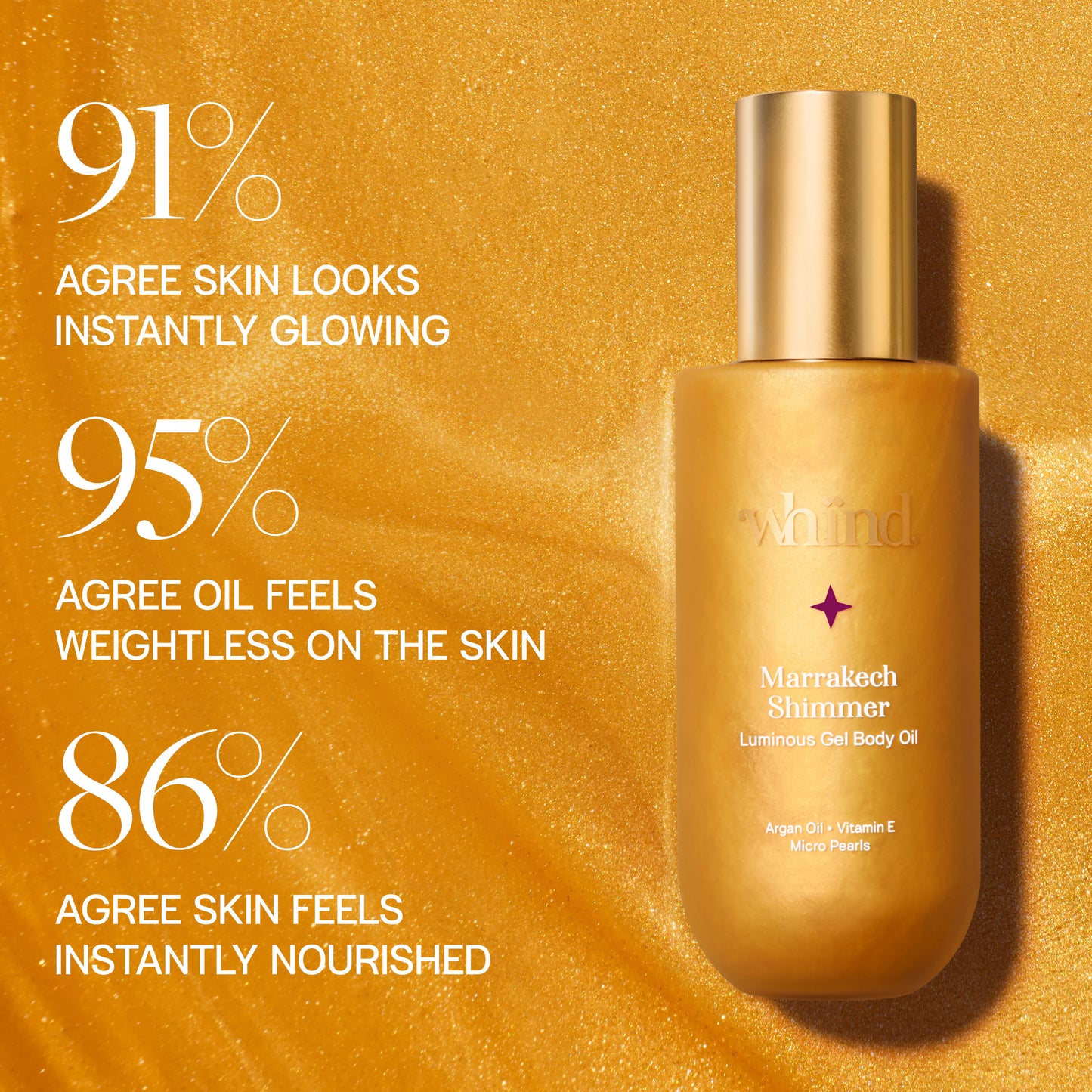 Marrakech Shimmer Luminous Body Gel Oil