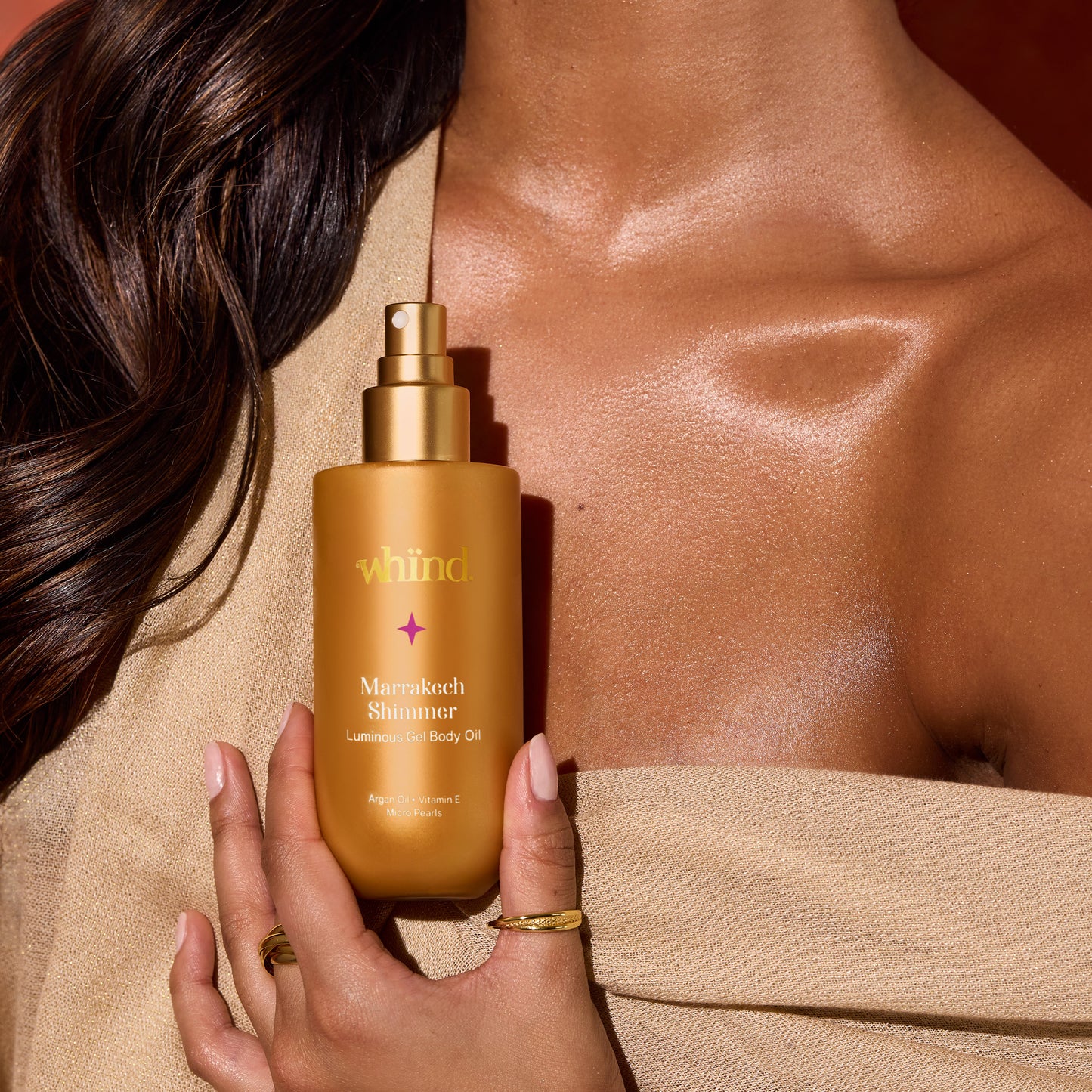 Marrakech Shimmer Luminous Body Gel Oil